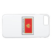 Montenegro Case-Mate iPhone Hülle (Rückseite (Horizontal))