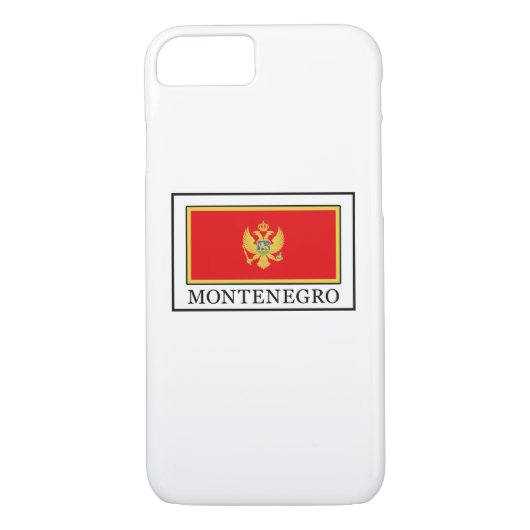 Montenegro Case-Mate iPhone Hülle (Rückseite)