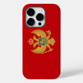 Montenegro Case-Mate iPhone Hülle (Rückseite)