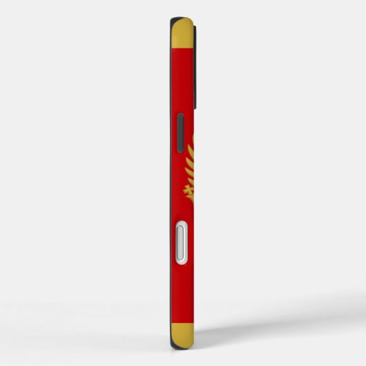 Montenegro Case-Mate iPhone Hülle (Rückseite / Rechts)