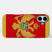 Montenegro Case-Mate iPhone Hülle (Rückseite (Horizontal))
