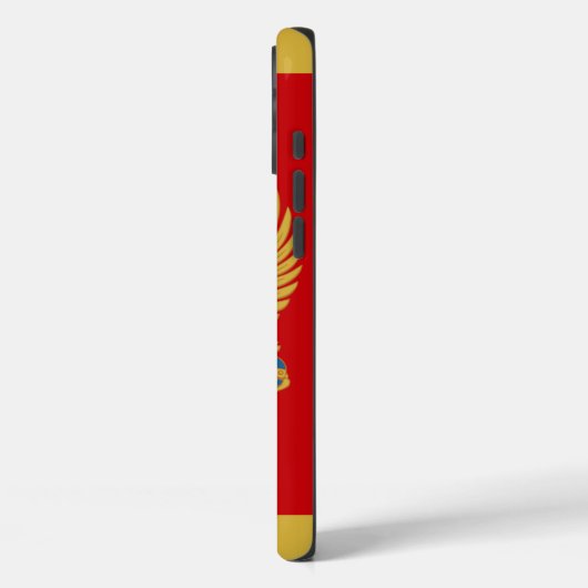 Montenegro Case-Mate iPhone Hülle (Rückseite / Links)