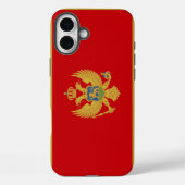 Montenegro Case-Mate iPhone Hülle (Rückseite)