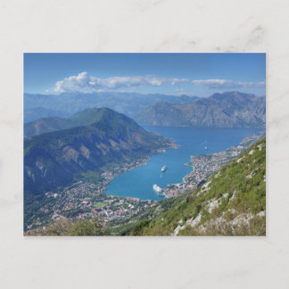 Montenegro - Cattoro - Kotor Postkarte