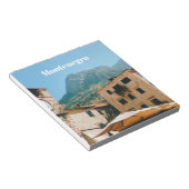 Montenegro Cityscape  Notizblock (angewinkelt)