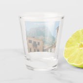 Montenegro Cityscape  Schnapsglas (Rückseite)