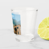 Montenegro Cityscape  Schnapsglas (Rechts)
