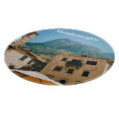 Montenegro Cityscape  Schneidebrett (Ecke)
