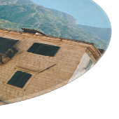 Montenegro Cityscape  Schneidebrett (Ecke)