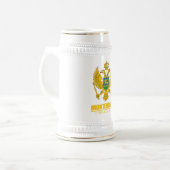 Montenegro COA Bierglas (Vorderseite Links)