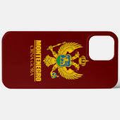 Montenegro COA Case-Mate iPhone Hülle (Rückseite (Horizontal))