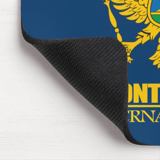 Montenegro COA Mousepad (Ecke)