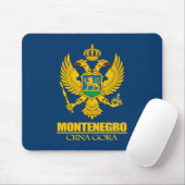 Montenegro COA Mousepad (Mit Mouse)