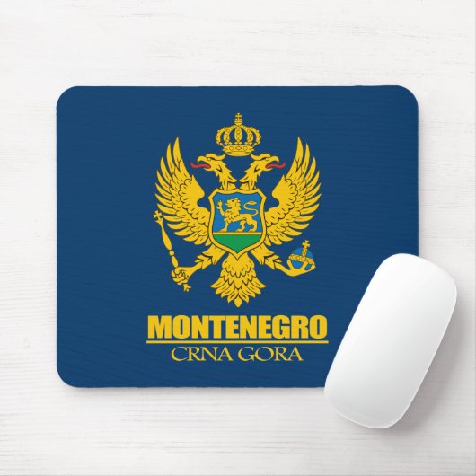 Montenegro COA Mousepad (Mit Mouse)
