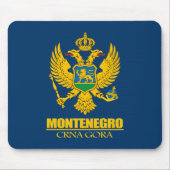 Montenegro COA Mousepad (Vorne)