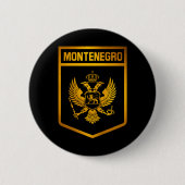 Montenegro Emblem Button (Vorderseite)