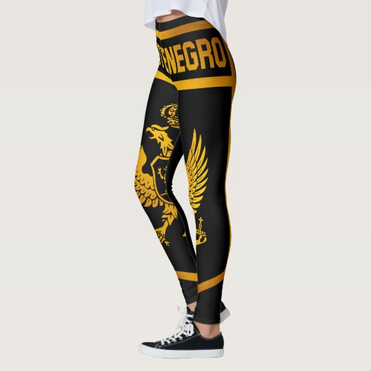 Montenegro Emblem Leggings (Links)