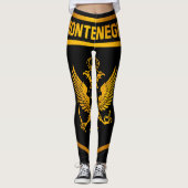 Montenegro Emblem Leggings (Vorderseite)