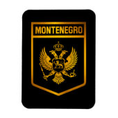 Montenegro Emblem Magnet (Vertikal)
