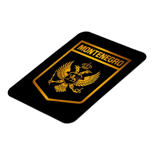 Montenegro Emblem Magnet (Linke Seite)