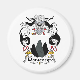 Montenegro Familienwappen Magnet