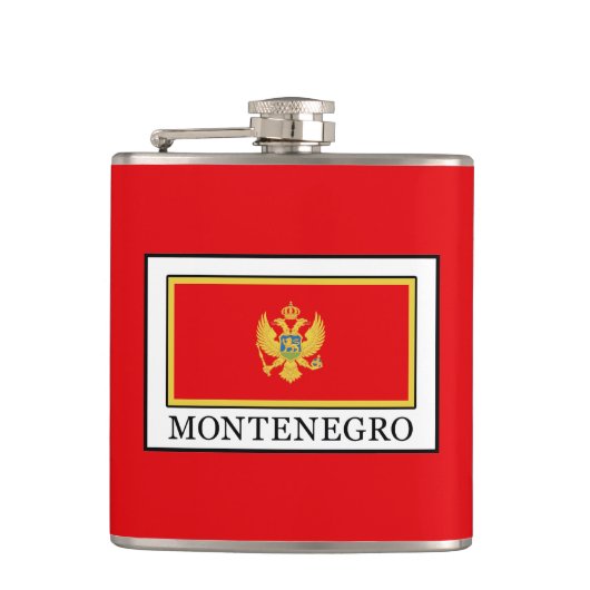 Montenegro Flachmann (Vorderseite)