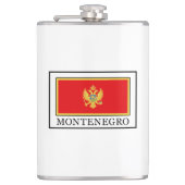 Montenegro Flachmann (Vorderseite)