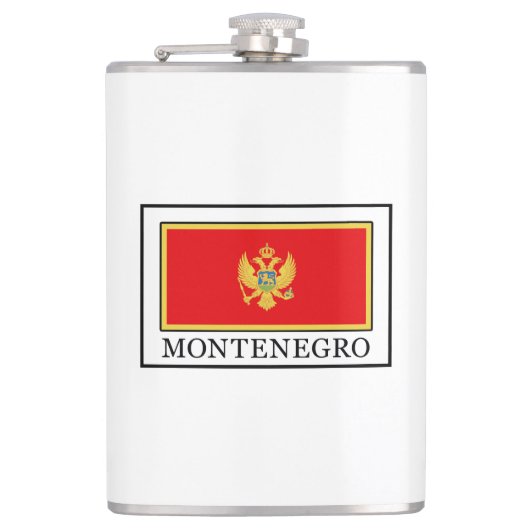 Montenegro Flachmann (Vorderseite)