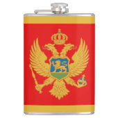 Montenegro Flachmann (Vorderseite)