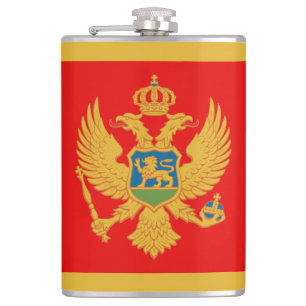 Montenegro Flachmann