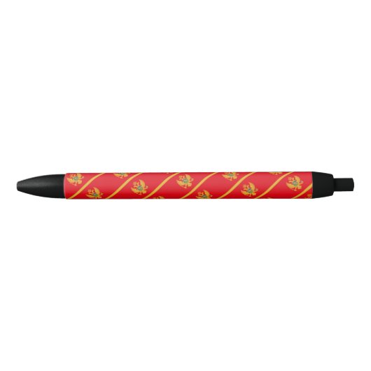 Montenegro Flag Ballpoint Pen Kugelschreiber (Vorderseite)