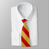 Montenegro Flag Colors Elegant Krawatte (Gebunden)