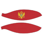 Montenegro-Flagge Basketball (Panele)