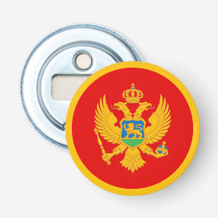 Montenegro-Flagge Flaschenöffner
