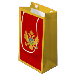 Montenegro-Flagge Kleine Geschenktüte