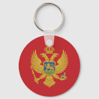 Montenegro-Flagge