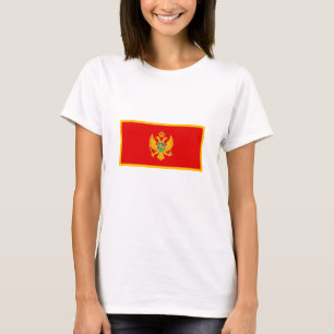 Montenegro-Flagge T-Shirt