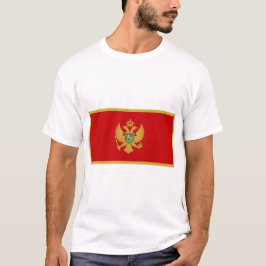 Montenegro-Flagge T-Shirt