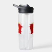 Montenegro-Flagge Trinkflasche (Rechts)