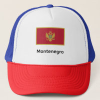 Montenegro-Flagge