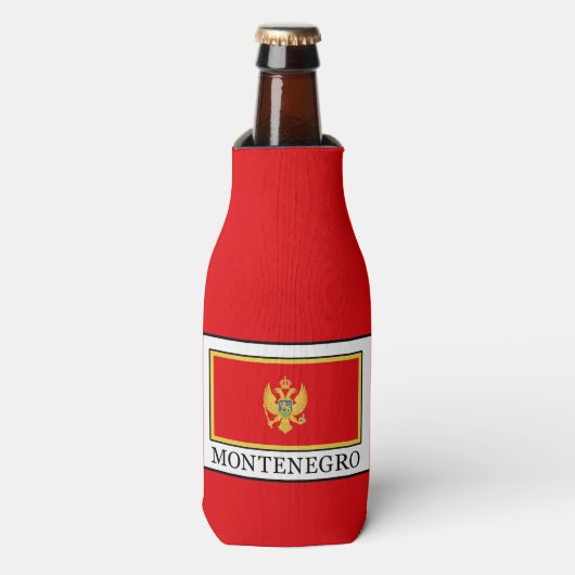 Montenegro Flaschenkühler (Flaschenvorderseite)