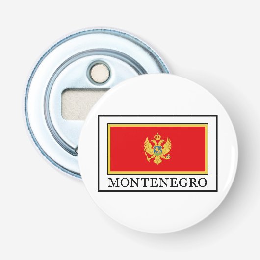 Montenegro Flaschenöffner (Vorderseite)