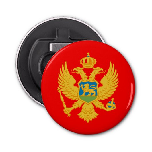 Montenegro Flaschenöffner (Vorderseite)