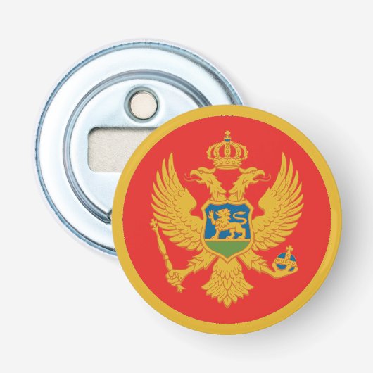 Montenegro Flaschenöffner (Vorderseite)