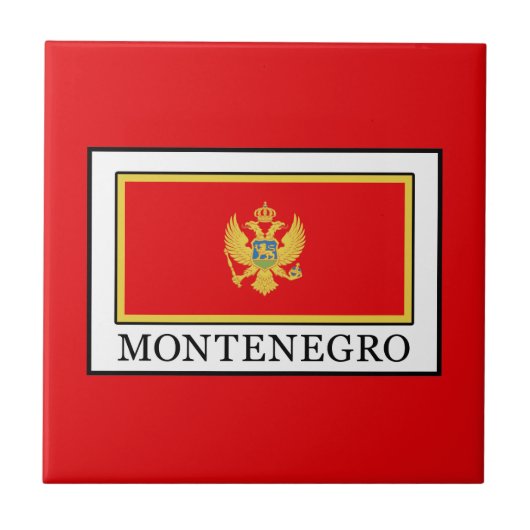 Montenegro Fliese (Vorderseite)