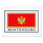 Montenegro Fotodruck (Vorne)