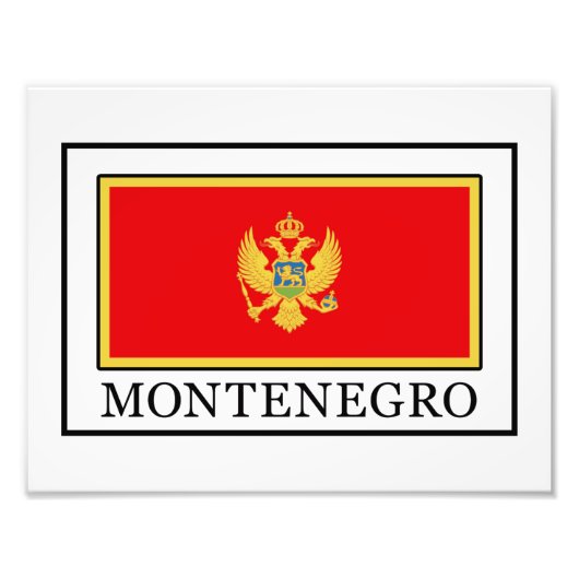Montenegro Fotodruck (Vorne)