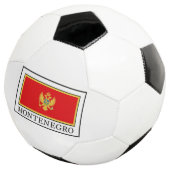 Montenegro Fußball (Dreiviertel)