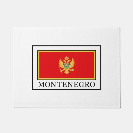 Montenegro Fußmatte (Vorderseite)