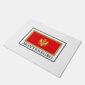 Montenegro Fußmatte (Schrägansicht)